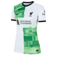 Dámy Fotbalový dres Liverpool Luis Diaz #7 2023-24 Venkovní Krátký Rukáv